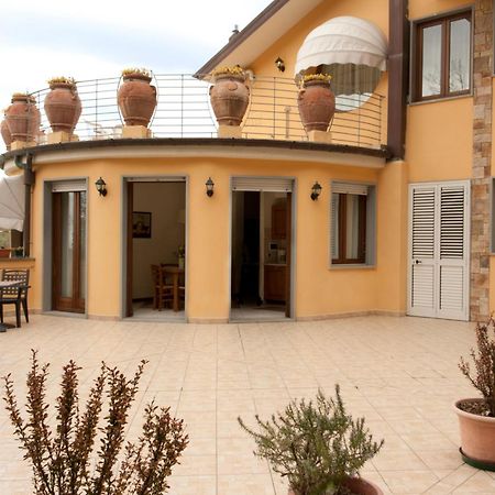 Residence Montefiore Сан-Баронто Экстерьер фото