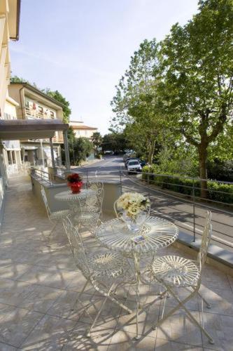Residence Montefiore Сан-Баронто Экстерьер фото
