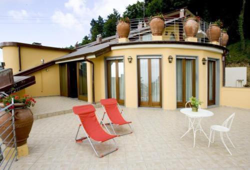 Residence Montefiore Сан-Баронто Экстерьер фото