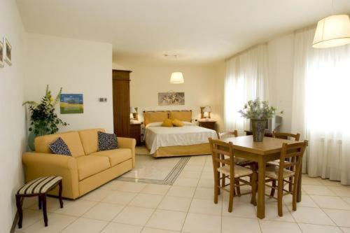 Residence Montefiore Сан-Баронто Экстерьер фото