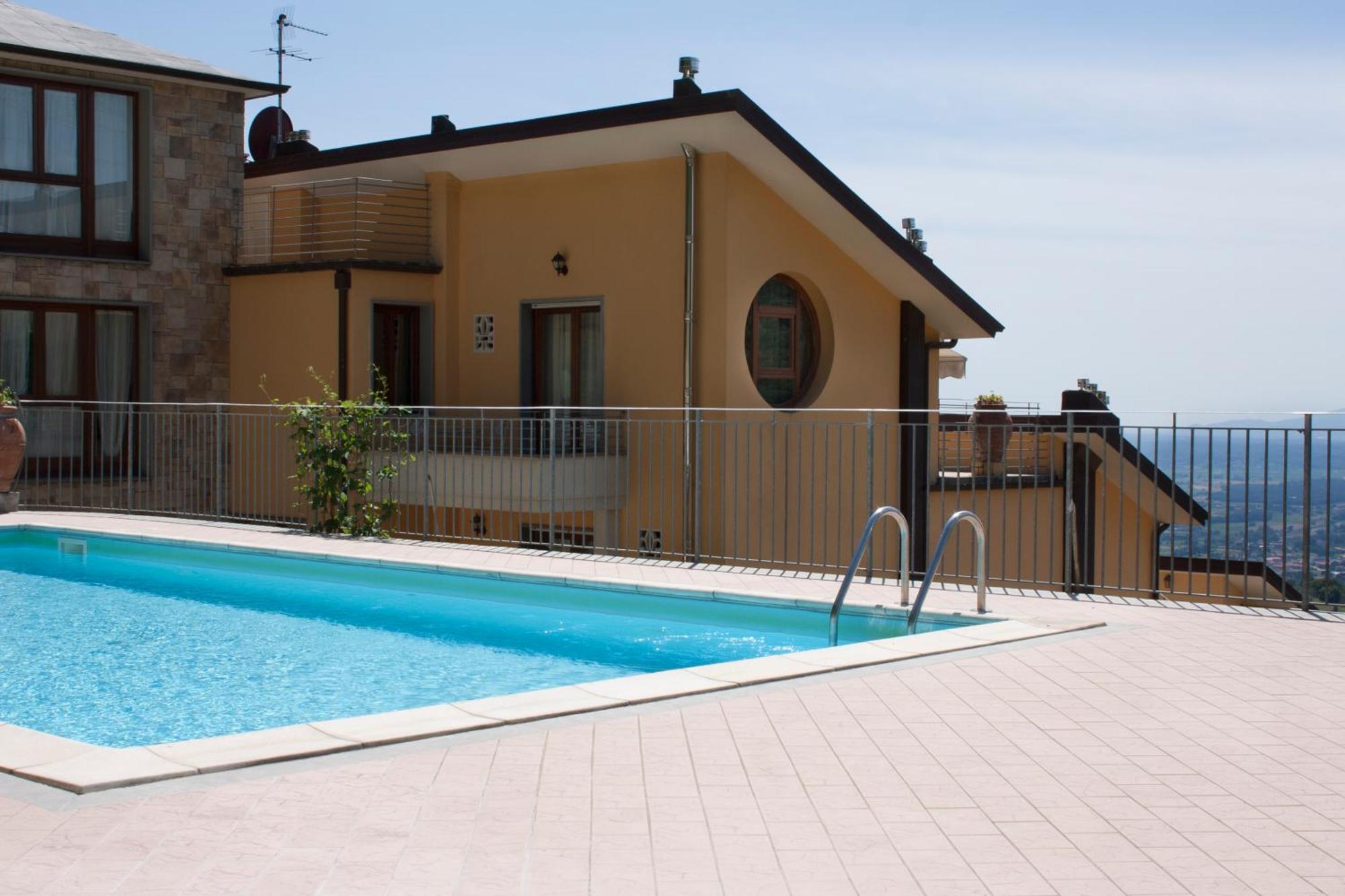 Residence Montefiore Сан-Баронто Экстерьер фото