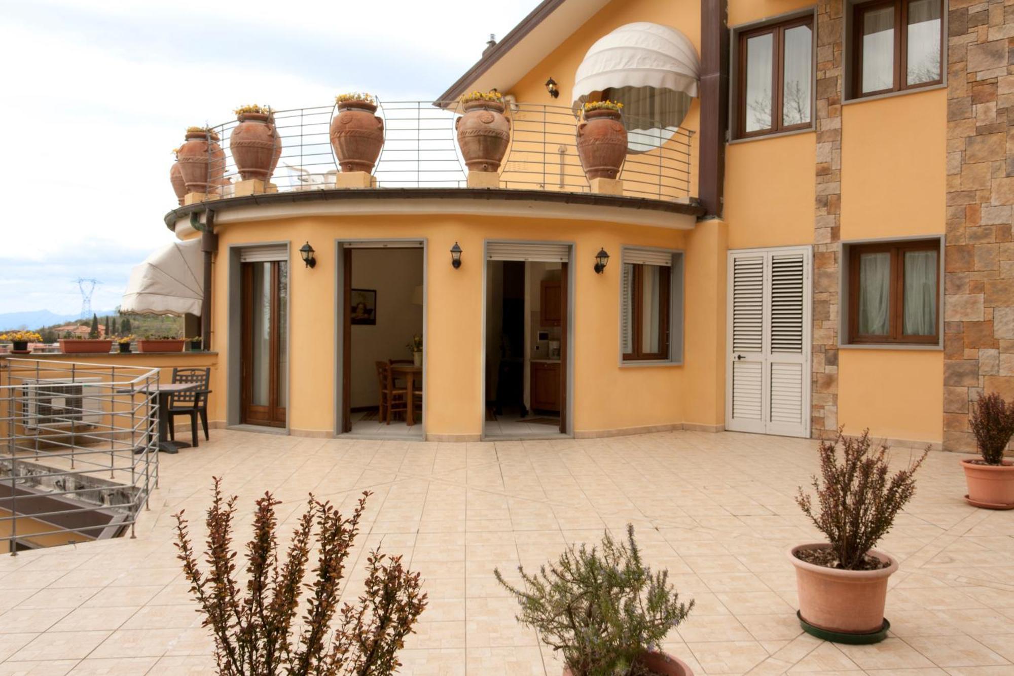 Residence Montefiore Сан-Баронто Экстерьер фото