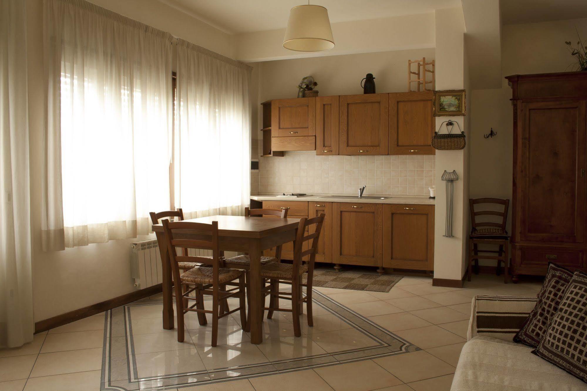 Residence Montefiore Сан-Баронто Экстерьер фото