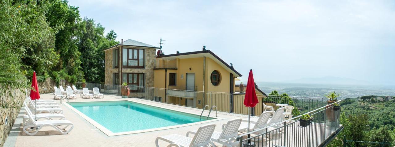 Residence Montefiore Сан-Баронто Экстерьер фото