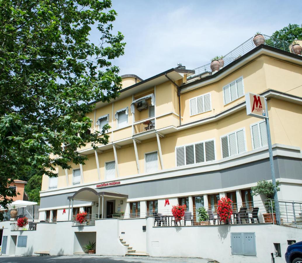 Residence Montefiore Сан-Баронто Экстерьер фото