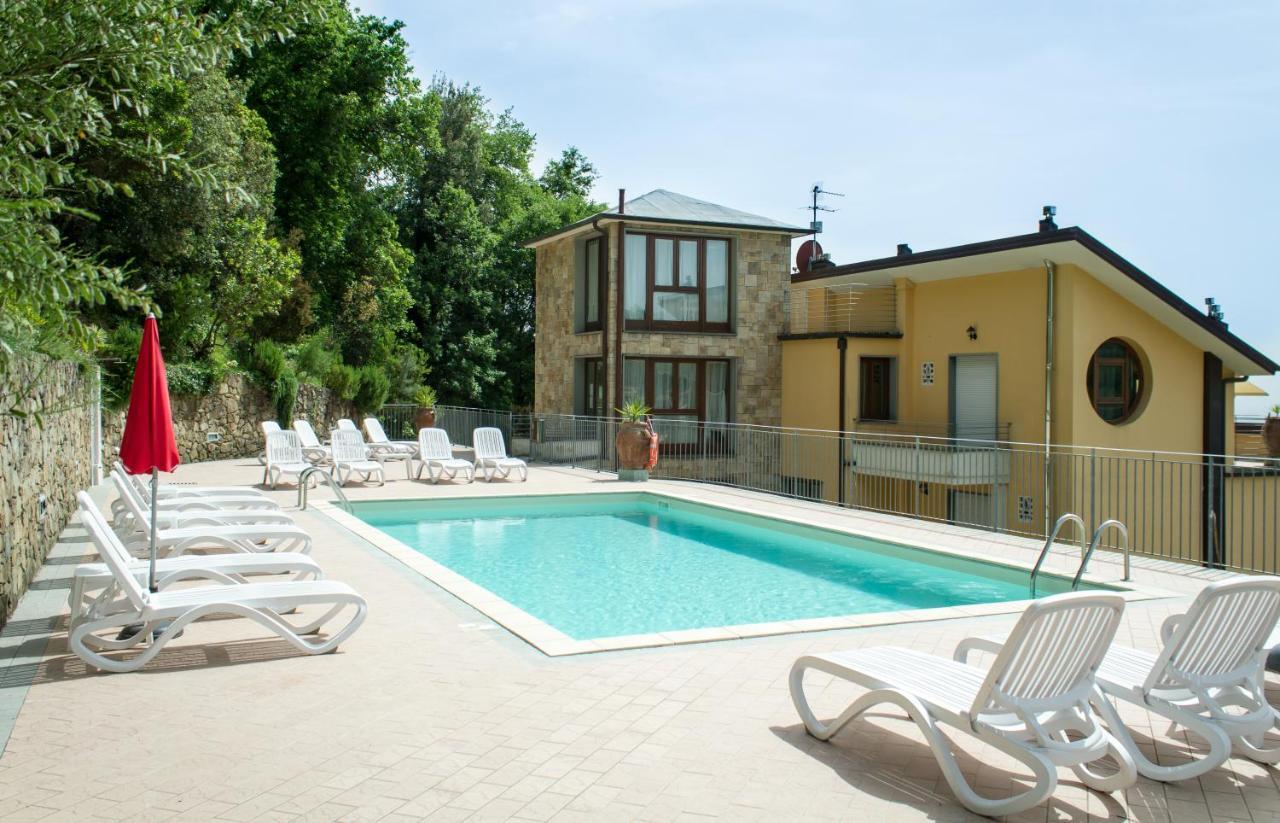 Residence Montefiore Сан-Баронто Экстерьер фото