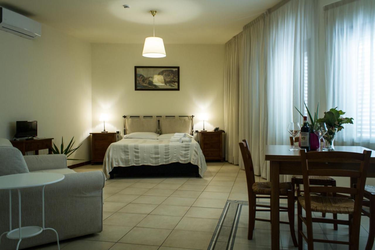 Residence Montefiore Сан-Баронто Экстерьер фото