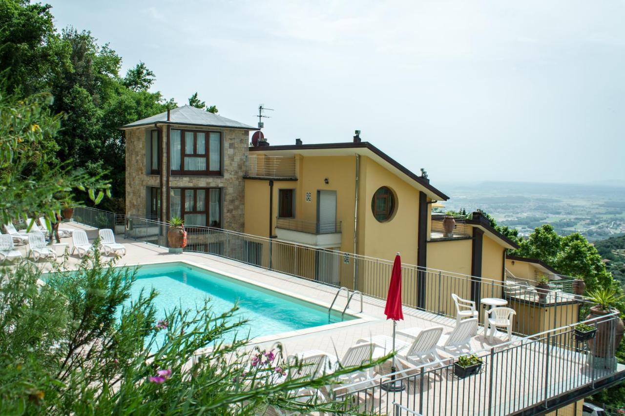 Residence Montefiore Сан-Баронто Экстерьер фото